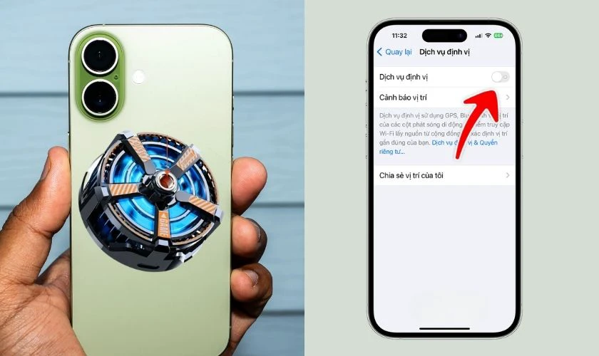 Mẹo hạn chế tình trạng iPhone 17 bị nóng máy