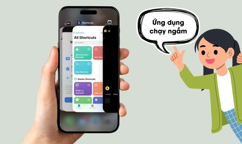 iPhone 17 bị nóng máy do tác vụ chạy ngầm quá mức