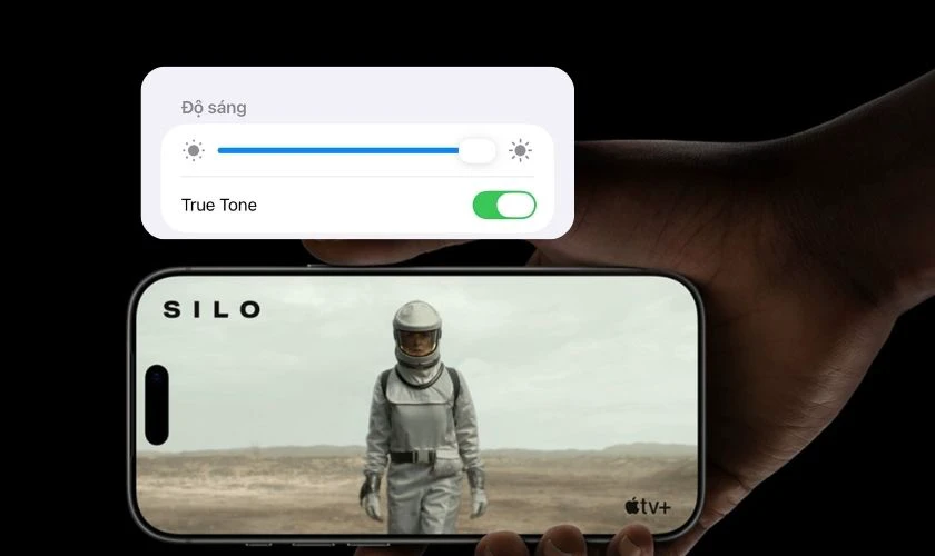 iPhone 17 bị nóng máy do bật độ sáng cao liên tục