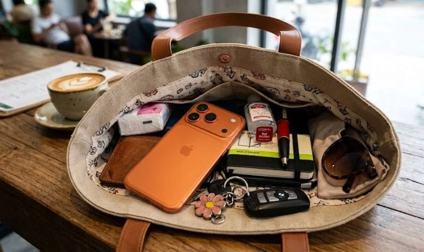 iPhone 17 bị trầy