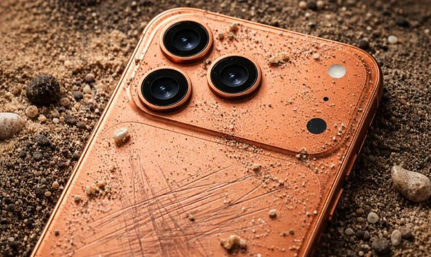 Nguyên nhân iPhone 17 bị trầy