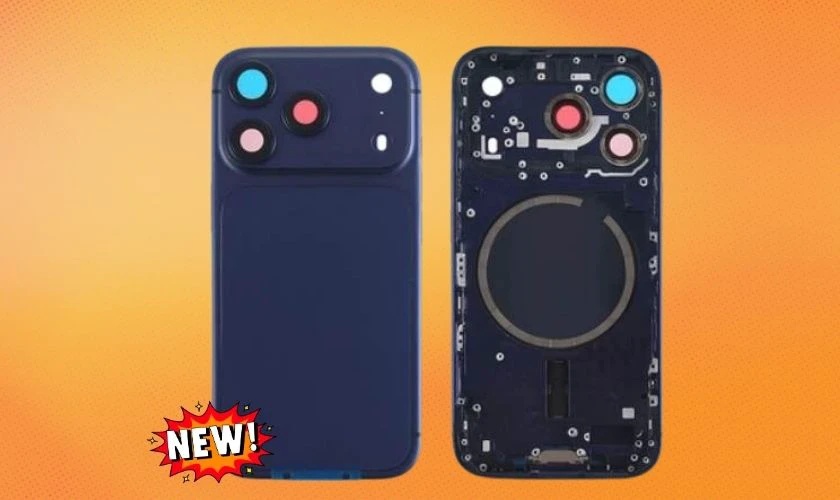 Khi nào nên thay kính lưng iPhone 17
