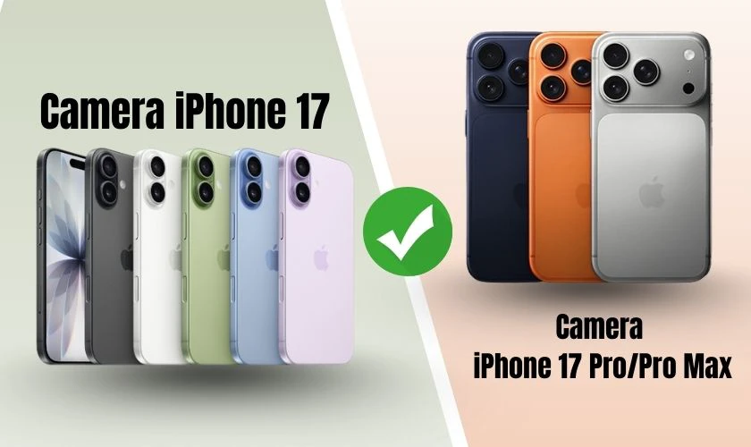iPhone 17 camera