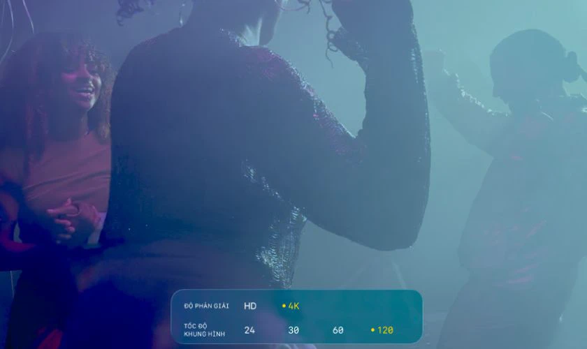 Quay video Dolby Vision