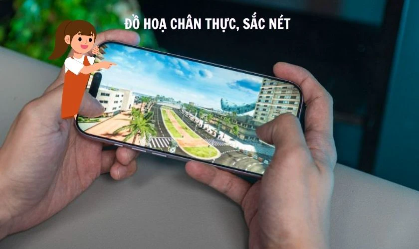 Xử lý đồ hoạ mượt và AI chuyên dụng