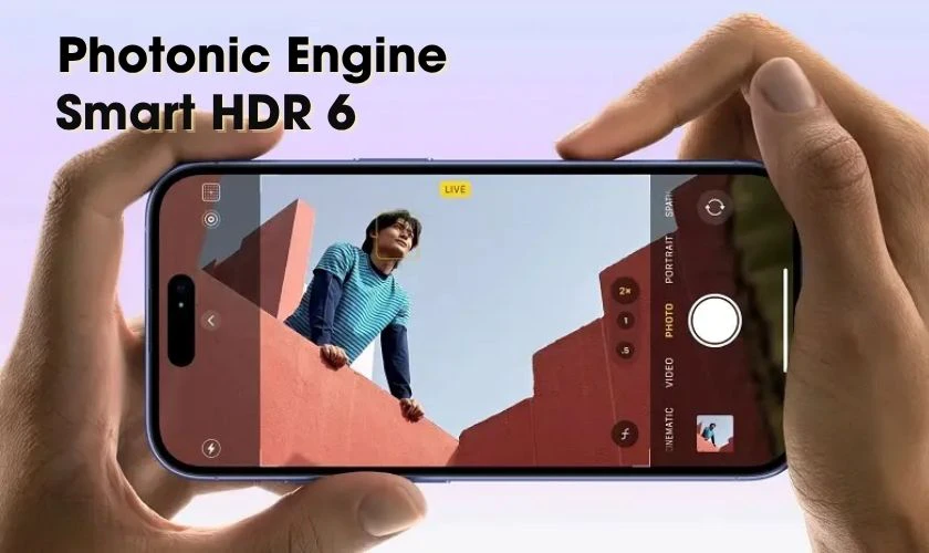 Tính năng thông minh AI tối ưu hóa cảnh chụp