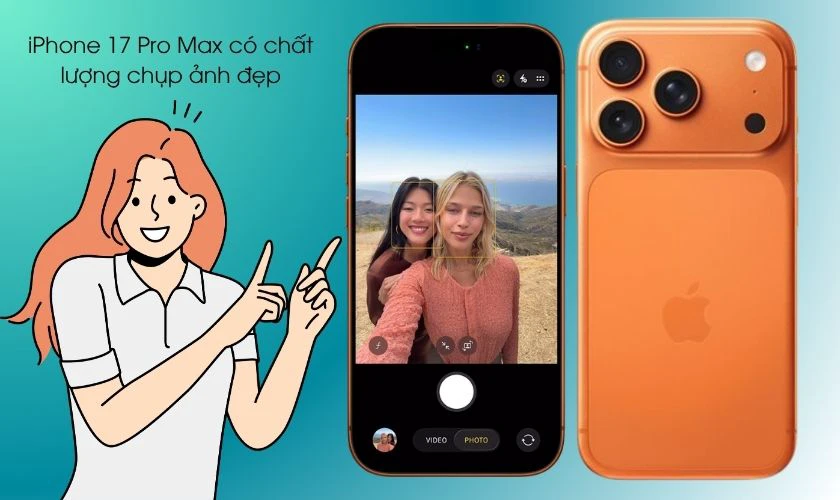Nên mua iPhone 17 dòng nào cho chất lượng ảnh đẹp nhất?