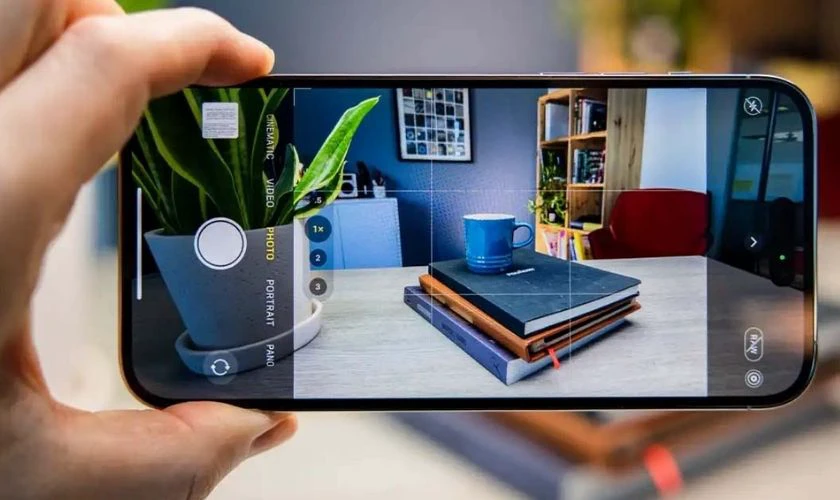 Tối ưu hóa Center Stage cho Selfie