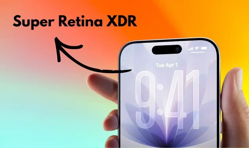 iPhone 17 trang bị tấm nền Super Retina XDR thế hệ mới