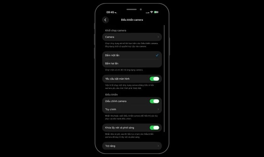 Lưu lại cài đặt và thử sử dụng theo thiết lập mới