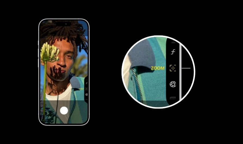 Chọn và điều chỉnh các cài đặt Điều khiển máy ảnh