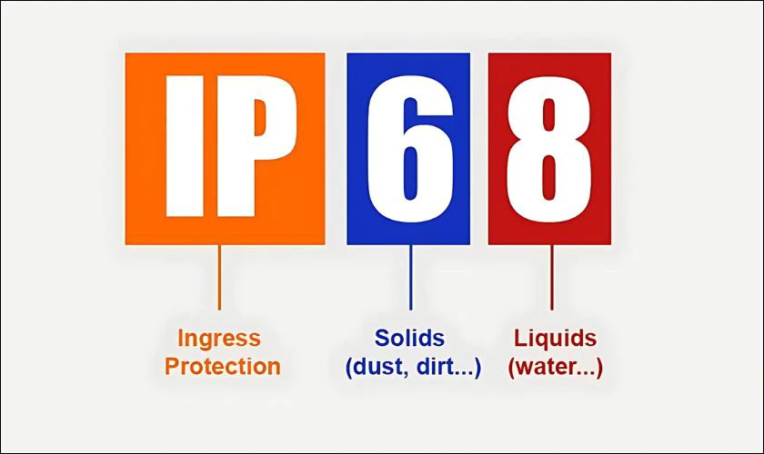 Chuẩn chống nước IP68 của iPhone 17 có ý nghĩa gì?