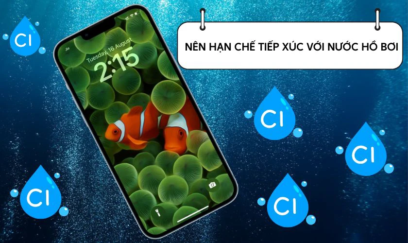 Khả năng chống các loại chất lỏng khác của iPhone 17