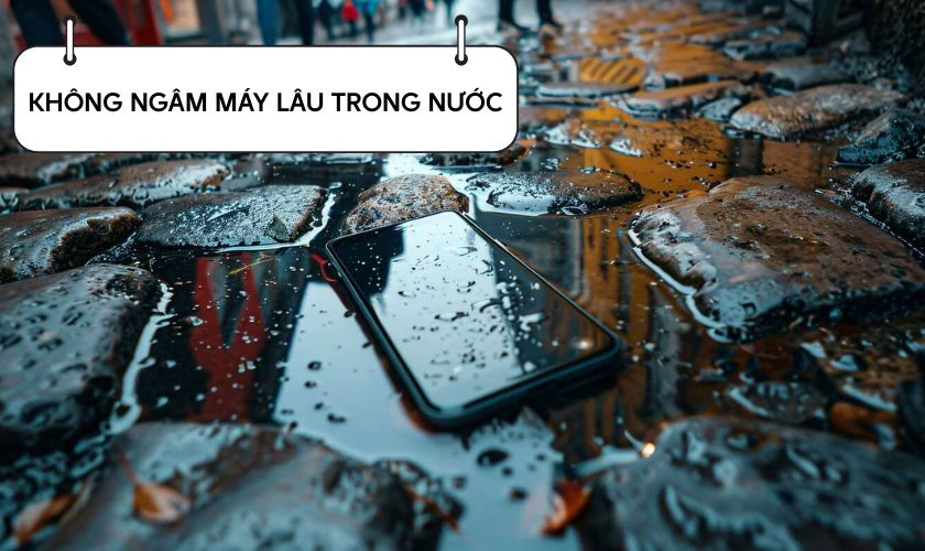 Lưu ý khi sử dụng để tránh iPhone 17 bị vào nước