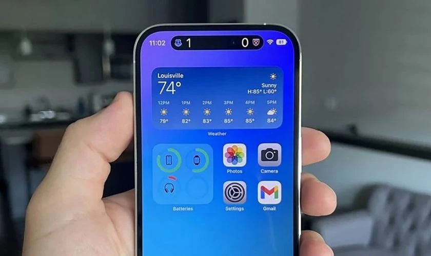 Có nên mua iPhone 17 để trải nghiệm Dynamic Island?
