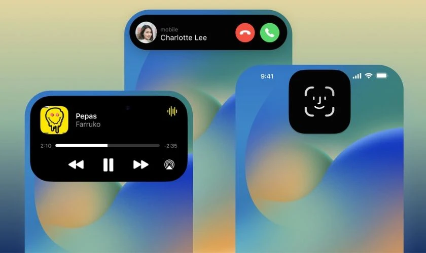 Các tính năng trên Dynamic Island của iPhone 17