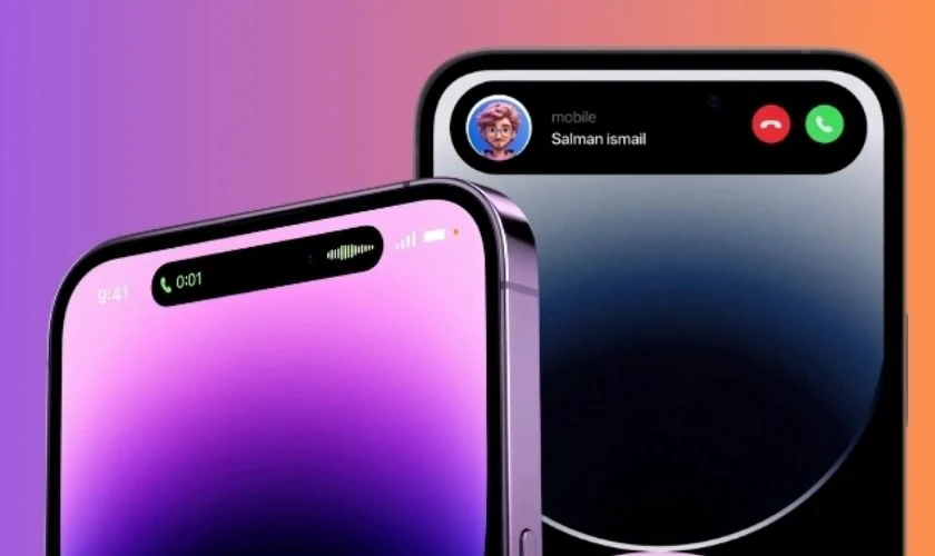 Tương tác linh hoạt (tap – hold – swipe)