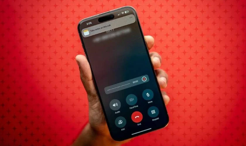 iPhone 17 có ghi âm cuộc gọi không?