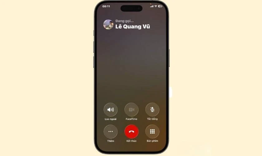 Cách bật ghi âm cuộc gọi trên iPhone 17