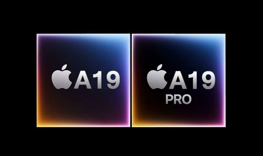 Apple đã trang bị chip A19 và A19 Pro – hiệu suất và tiết kiệm pin