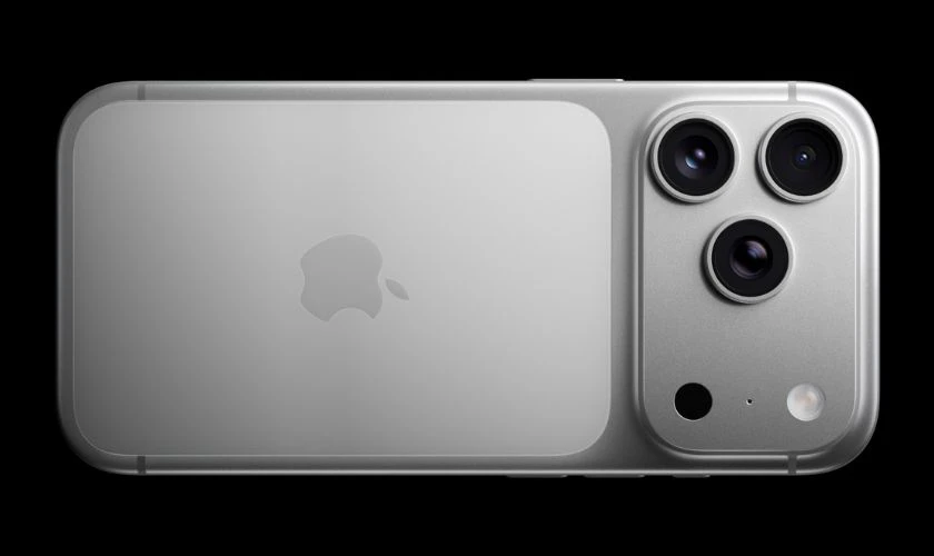 iPhone 17 có gì mới với 3 camera sau 48MP