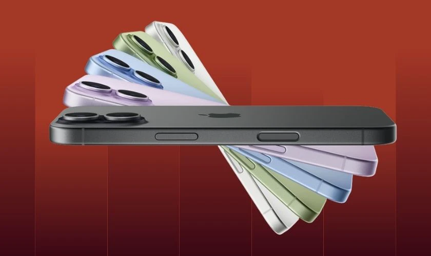 Tìm hiểu iPhone 17 có màu đỏ không