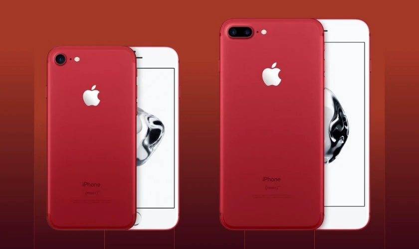 Tổng hợp các dòng iPhone màu đỏ