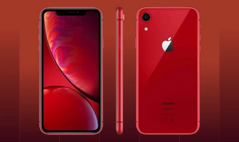 iPhone XR màu đỏ