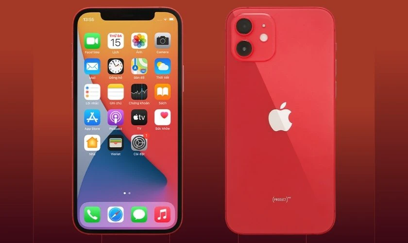 iPhone 12 màu đỏ