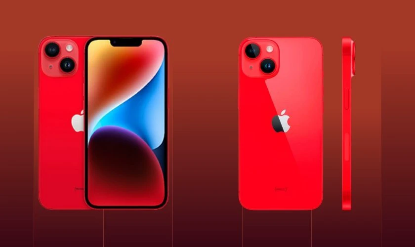 iPhone 14 màu đỏ