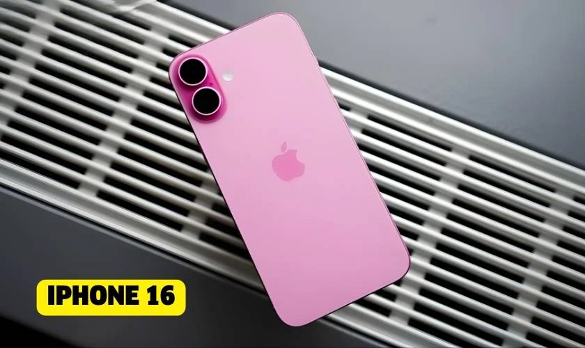 Các dòng iPhone có màu hồng
