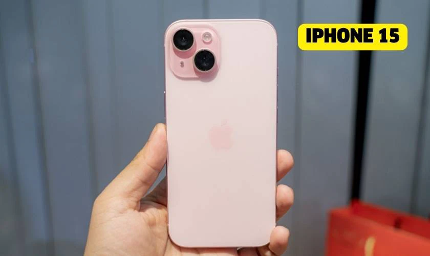 iPhone 15 màu hồng
