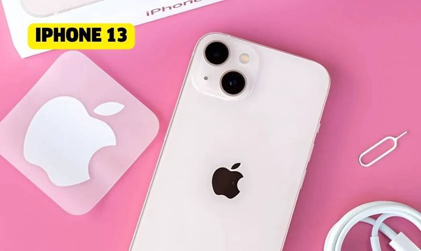 iPhone 13 màu hồng