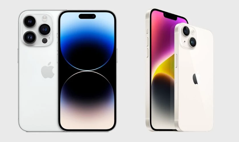 Tổng hợp các dòng iPhone màu trắng