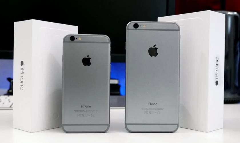 Tổng hợp các dòng iPhone màu xám