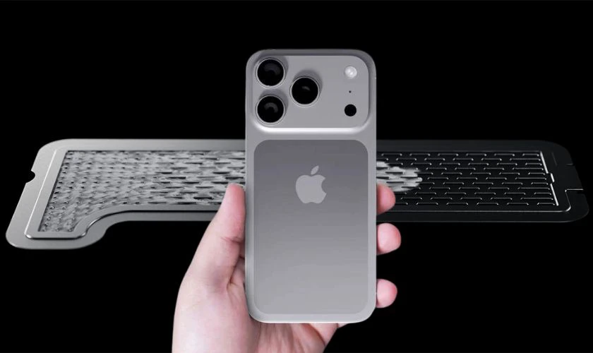 Đánh giá tình trạng nóng máy trên iPhone 17 khi có tản nhiệt buồng hơi