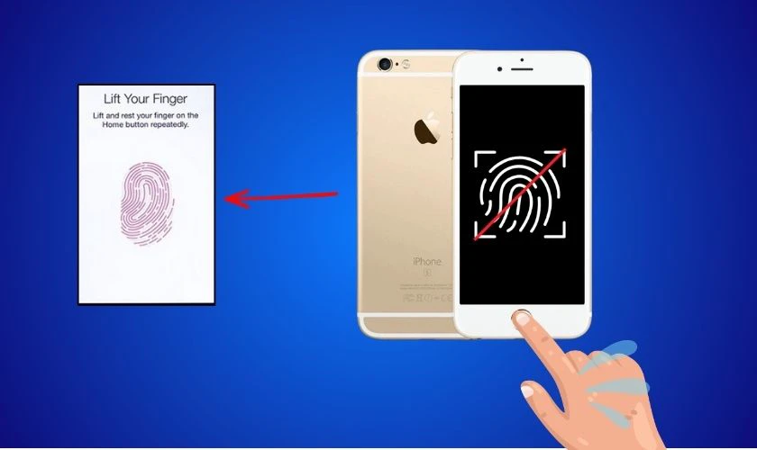 Touch ID trên các dòng iPhone tiền nhiệm