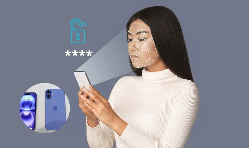 Face ID trên iPhone 17