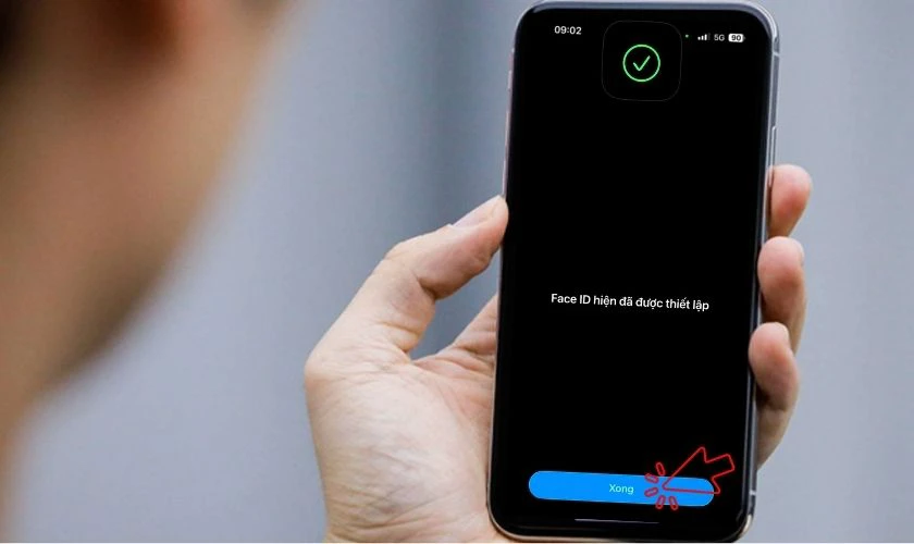 Cách cài đặt Face ID trên iPhone 17