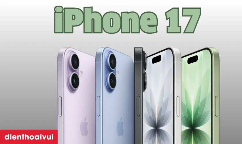 iPhone 17 thường cũ