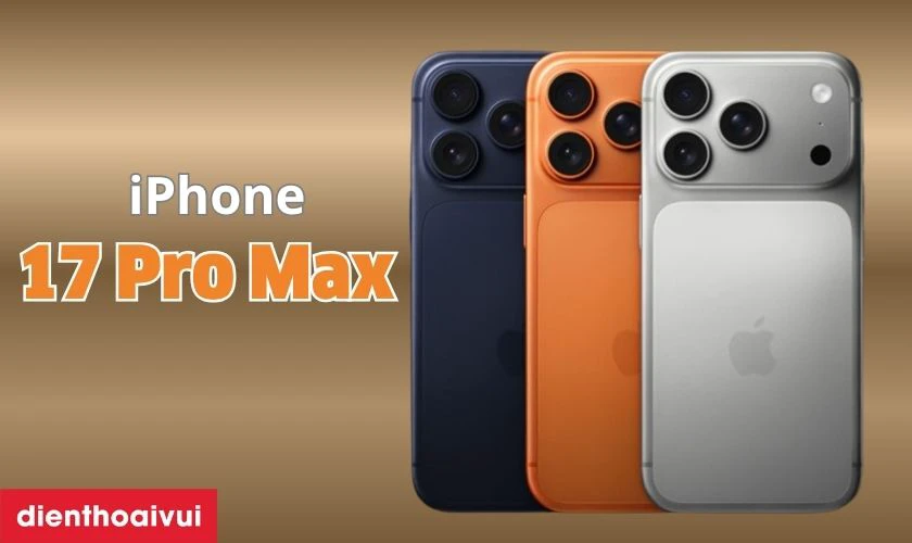 17 Pro Max cũ