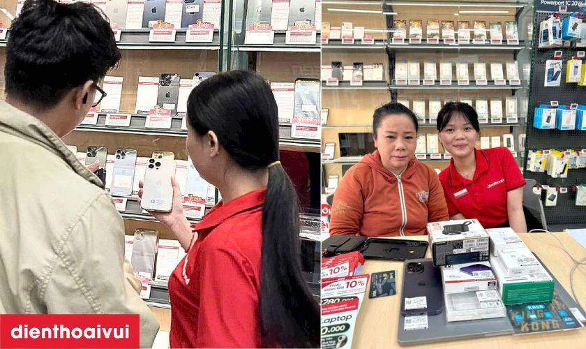 Mua iPhone 17 Cũ giá rẻ đến ngay Điện Thoại Vui