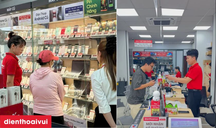 Điện Thoại Vui là địa chỉ bán iPhone cũ giá rẻ, chất lượng
