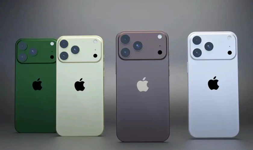 Khu vực và thị trường mua iPhone 17