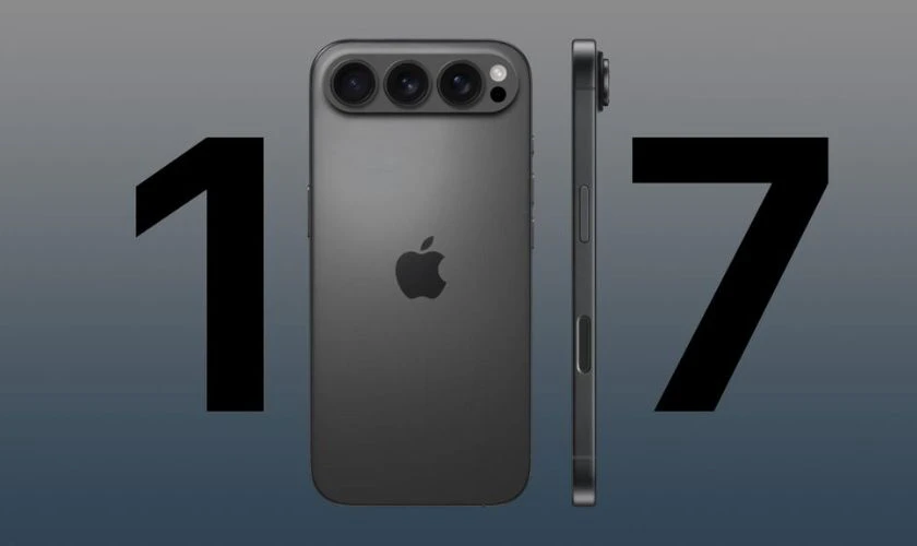 Các tính năng mới trên iPhone 17 thường