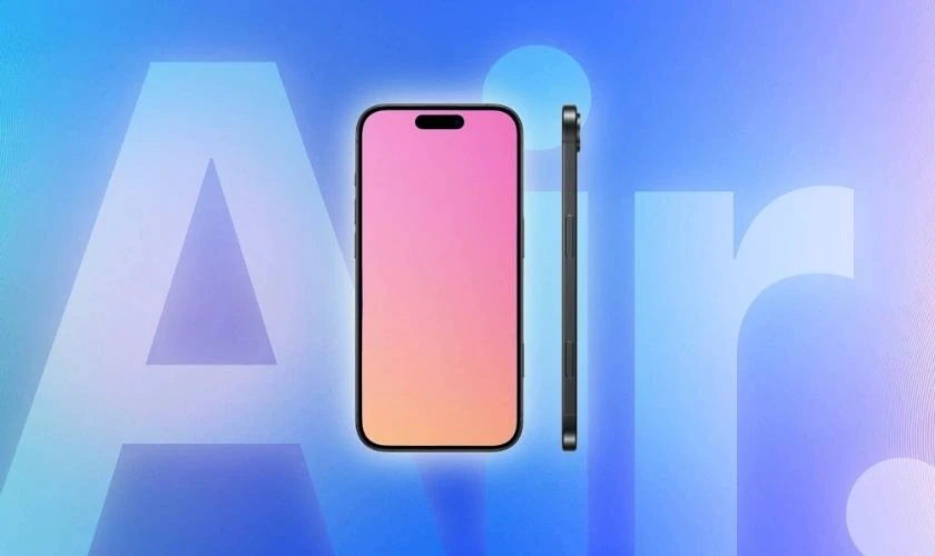 Các tính năng mới trên iPhone 17 Air