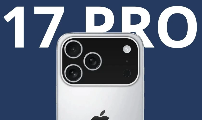 Các tính năng mới trên iPhone 17 Pro
