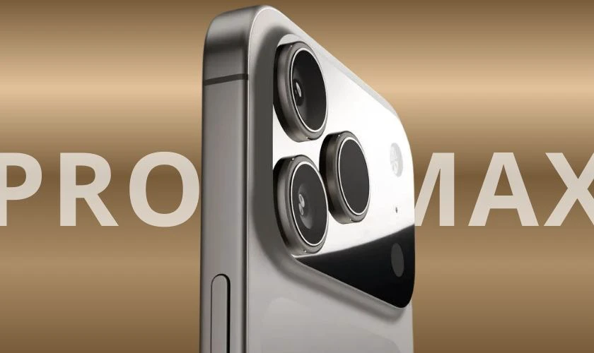 Các tính năng mới trên iPhone 17 Pro Max