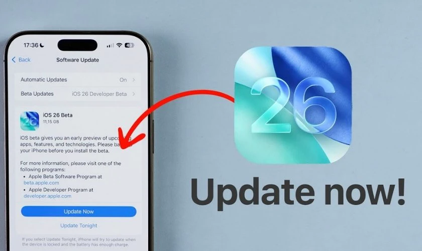 Mẹo hạn chế tình trạng iPhone 17 không gõ được tiếng Việt