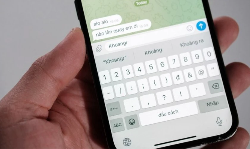 Các lỗi iPhone 17 không gõ được tiếng Việt thường gặp